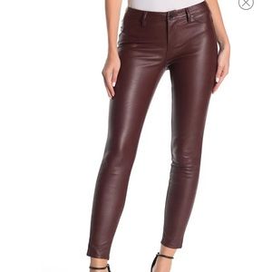 Faux Leather Skinny Pants